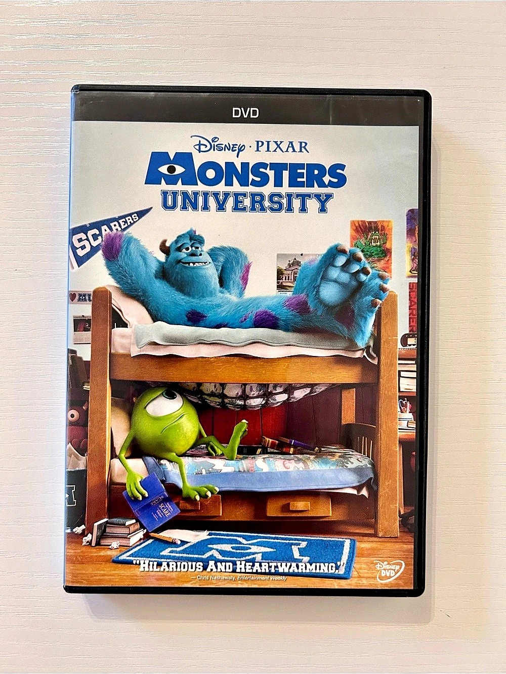 3 for $18 Disney Pixar “Monsters University” DVD Movie